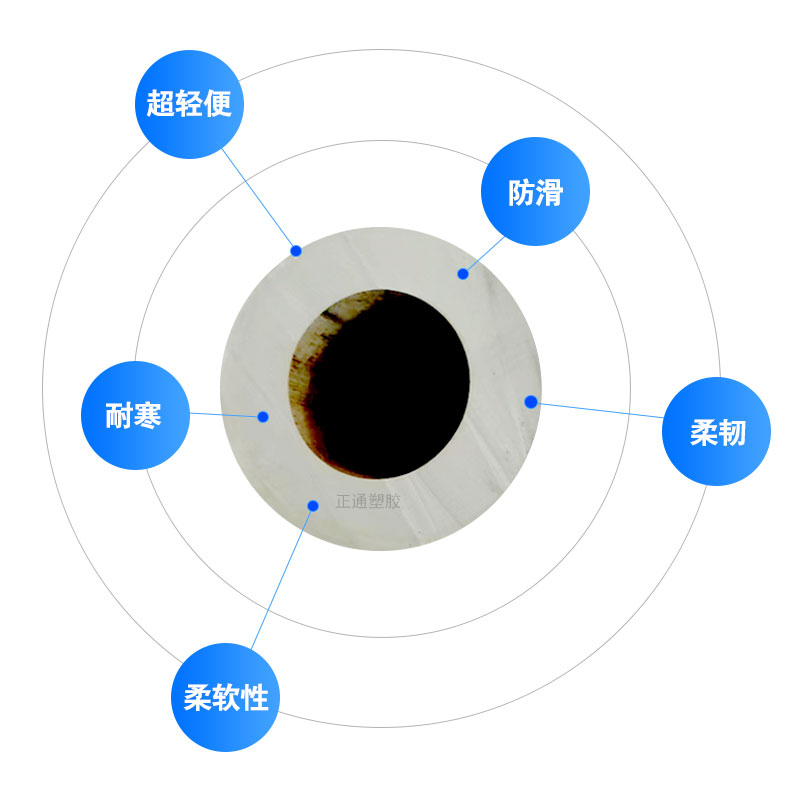 真空橡膠管規格型號（hào）及圖片